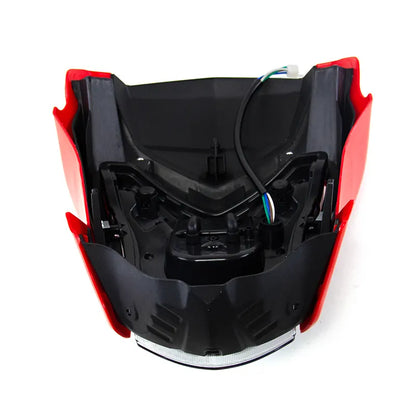 Motorcycle Headlight for AKT TT200 2023 Lamp Cover Front Head Light Assembly Lights System, product view 03
