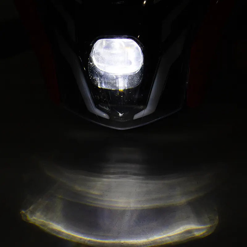 Motorcycle Headlight for AKT TT200 2023 Lamp Cover Front Head Light Assembly Lights System, product view 05