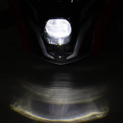 Motorcycle Headlight for AKT TT200 2023 Lamp Cover Front Head Light Assembly Lights System, product view 05