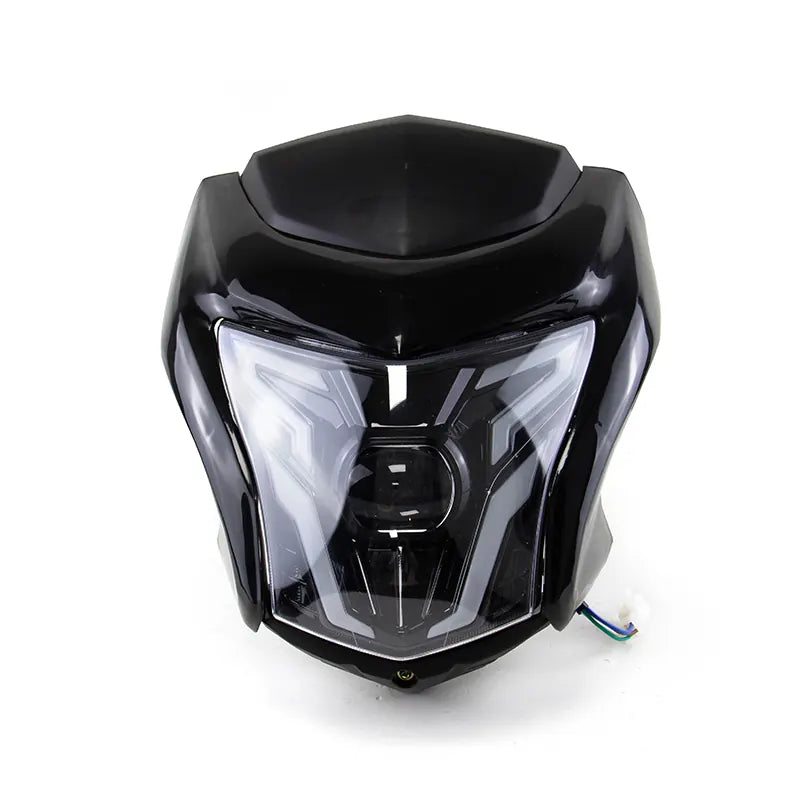 Motorcycle Headlight for AKT TT200 2023 Lamp Cover Front Head Light Assembly Lights System, product view 07