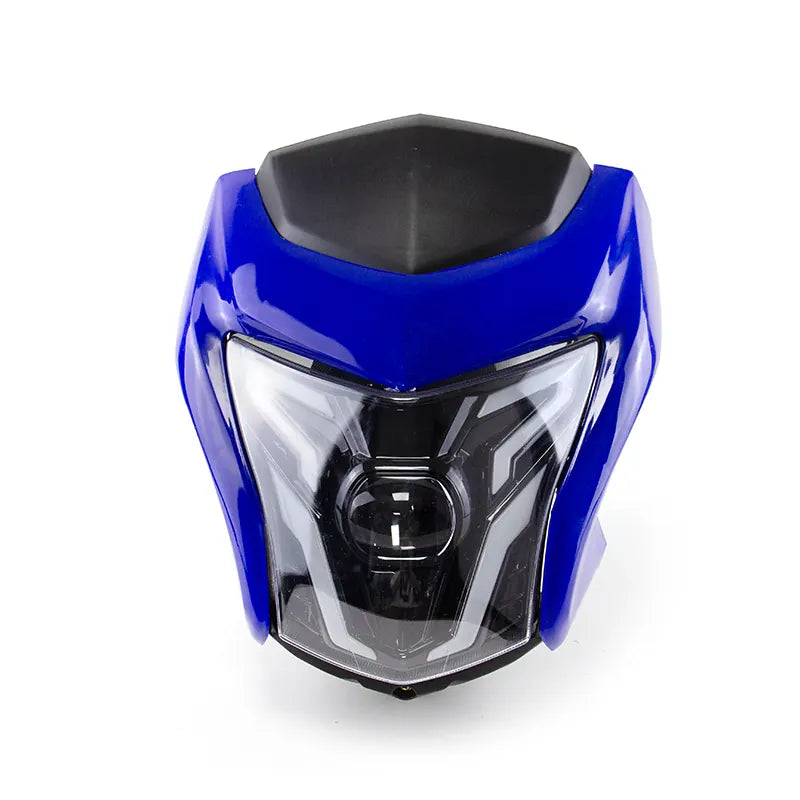 Motorcycle Headlight for AKT TT200 2023 Lamp Cover Front Head Light Assembly Lights System, product view 08