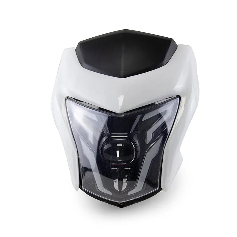 Motorcycle Headlight for AKT TT200 2023 Lamp Cover Front Head Light Assembly Lights System, product view 09