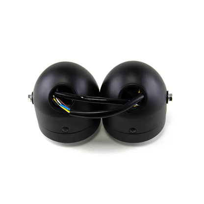 Motorcycle Headlight for Cg125 Moto Modified Double Lamp Headlamps Head Light Assembly Accessories, product view 05