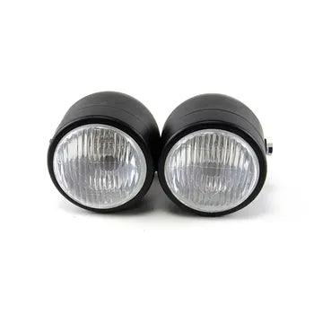 Motorcycle Headlight for Cg125 Moto Modified Double Lamp Headlamps Head Light Assembly Accessories, product view 08