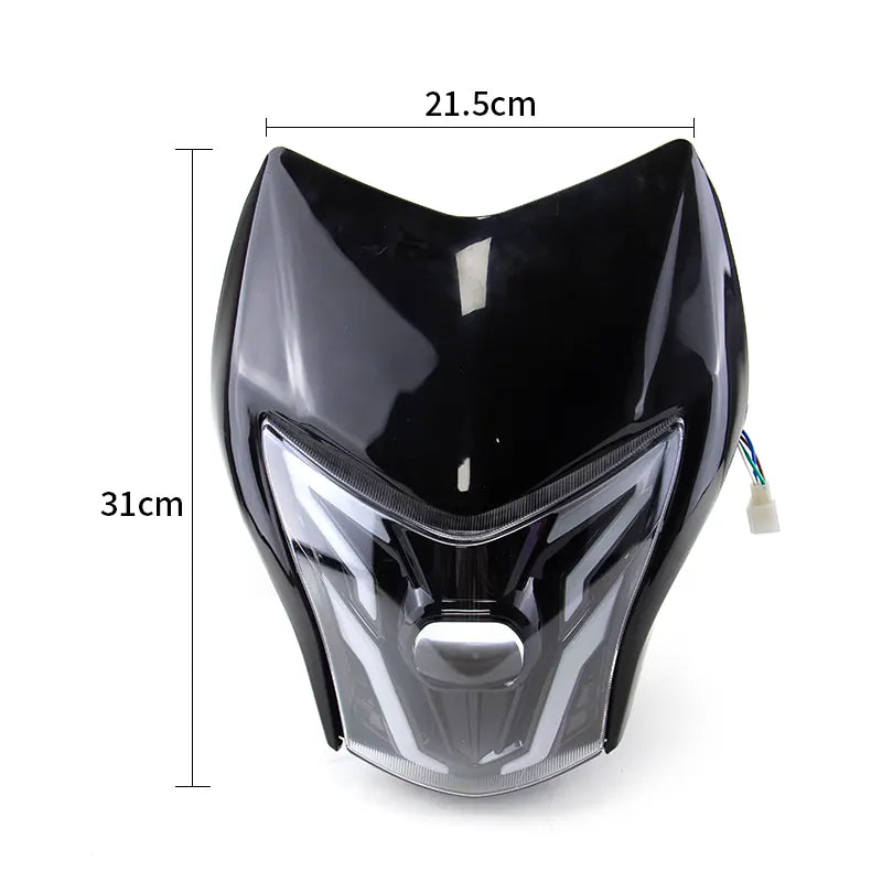 Motorcycle Headlight for Honda XR150L Led Head Lamp Lighting Assembly Lights System, product view 02