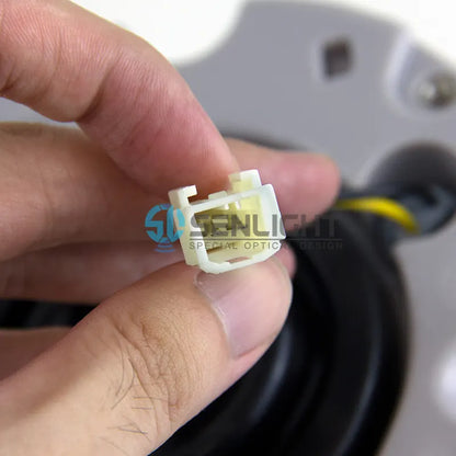 Motorcycle Headlight for Vespa LX125 LX150 Head Light Assembly Fog Driving Lamp Lighting Spotlight Accessories, product view 05