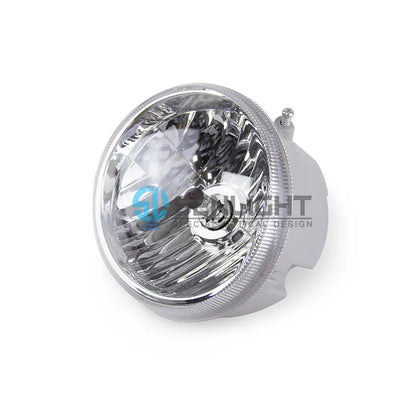 Motorcycle Headlight for Vespa LX125 LX150 Head Light Assembly Fog Driving Lamp Lighting Spotlight Accessories, product view 07