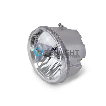 Motorcycle Headlight for Vespa LX125 LX150 Head Light Assembly Fog Driving Lamp Lighting Spotlight Accessories, product view 08