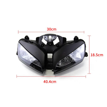 Motorcycle Headlight Headlamp Head Light for HONDA CBR600RR 2003 2004 2005 2006 CBR600 CBR 600RR Head Lamp Parts, product view 01