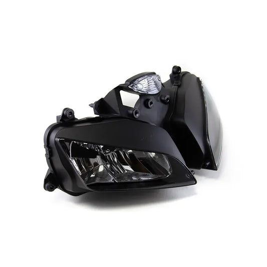 Faro universale per moto per Honda CBR600RR, CBR600, CBR 600RR 2003, 2004, 2005, 2006, parti di motociclette aftermarket,