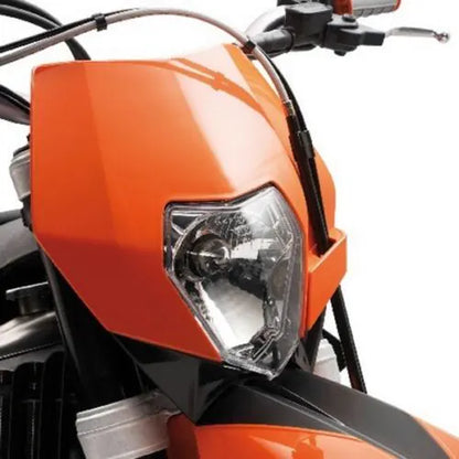 Motorcycle Headlight Mask Headlamp Assembly for EXC 125 200 250 300 400 450 500 530 Motorcycle Accessories Front, product view 03