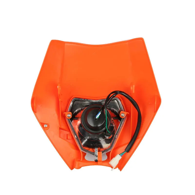Motorcycle Headlight Mask Headlamp Assembly for EXC 125 200 250 300 400 450 500 530 Motorcycle Accessories Front, product view 05