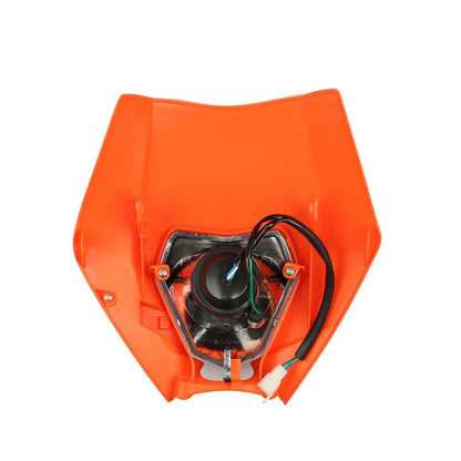 Motorcycle Headlight Mask Headlamp Assembly for EXC 125 200 250 300 400 450 500 530 Motorcycle Accessories Front, product view 05