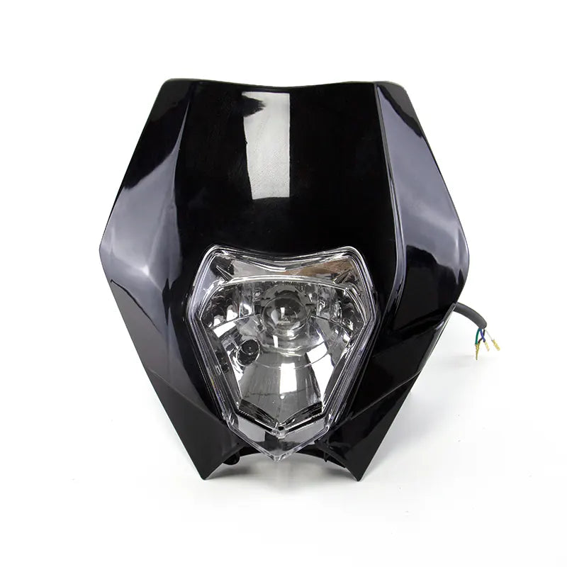 Motorcycle Headlight Mask Headlamp Assembly for EXC 125 200 250 300 400 450 500 530 Motorcycle Accessories Front, product view 07