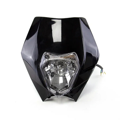 Motorcycle Headlight Mask Headlamp Assembly for EXC 125 200 250 300 400 450 500 530 Motorcycle Accessories Front, product view 07