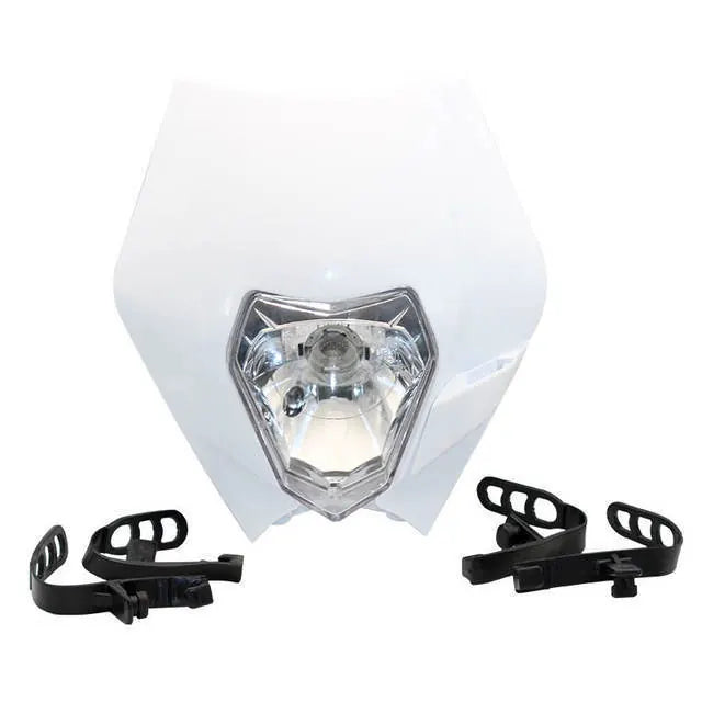 Motorcycle Headlight Mask Headlamp Assembly for EXC 125 200 250 300 400 450 500 530 Motorcycle Accessories Front, product view 08