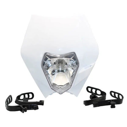Motorcycle Headlight Mask Headlamp Assembly for EXC 125 200 250 300 400 450 500 530 Motorcycle Accessories Front, product view 08