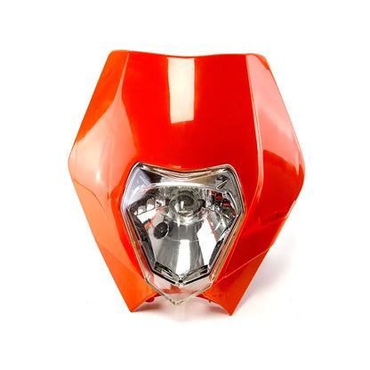Motorcycle Headlight Mask Headlamp Assembly for EXC 125 200 250 300 400 450 500 530 Motorcycle Accessories Front, product view 09