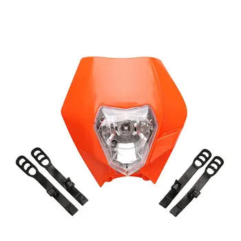 Motorcycle Headlight Mask Headlamp Assembly for EXC 125 200 250 300 400 450 500 530 Motorcycle Accessories Front, product view 10