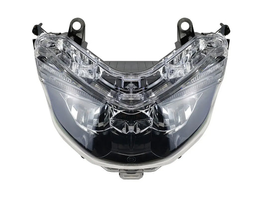 Faro universale per moto per NMAX 2015 2015-20, parti di motociclette aftermarket, vista del prodotto 02