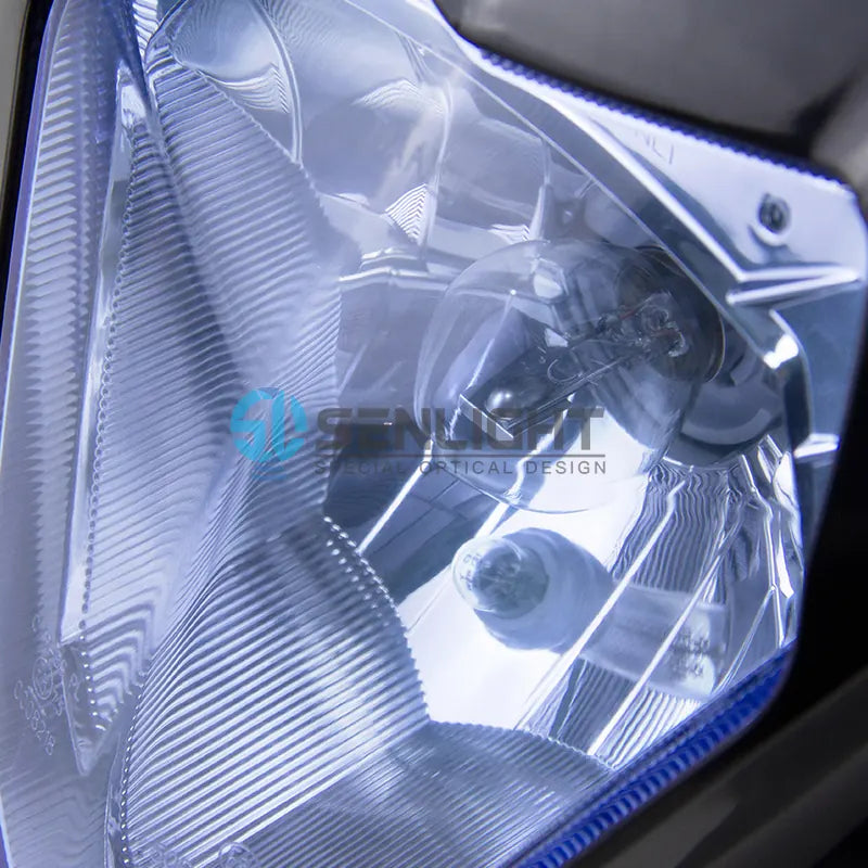 Motorcycle Headlights Waterproof Lighting Lamp for Ktm Xgj250gy-7a Head Light Assembly Accessories, product view 04