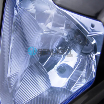 Motorcycle Headlights Waterproof Lighting Lamp for Ktm Xgj250gy-7a Head Light Assembly Accessories, product view 04