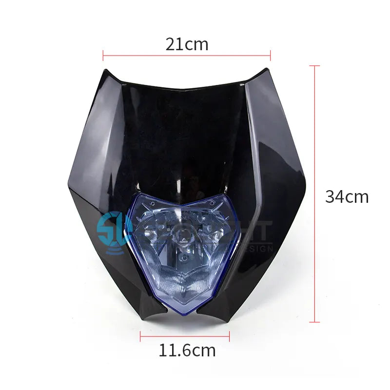 Motorcycle Headlights Waterproof Lighting Lamp for Ktm Xgj250gy-7a Head Light Assembly Accessories, product view 07