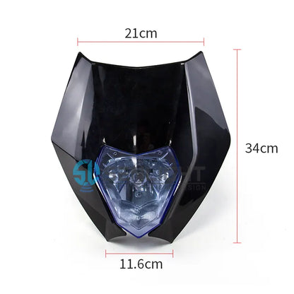 Motorcycle Headlights Waterproof Lighting Lamp for Ktm Xgj250gy-7a Head Light Assembly Accessories, product view 07