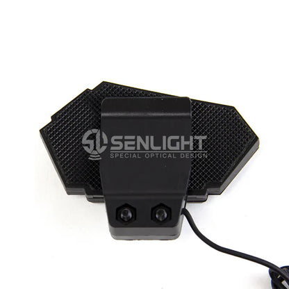 Motorcycle Helmet Headphones Waterproof Headset Music Speakers Headphones Accessories, product view 03