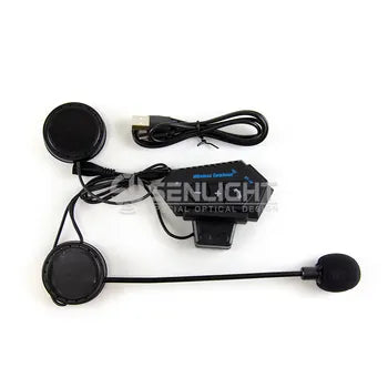 Motorcycle Helmet Headphones Waterproof Headset Music Speakers Headphones Accessories, product view 07