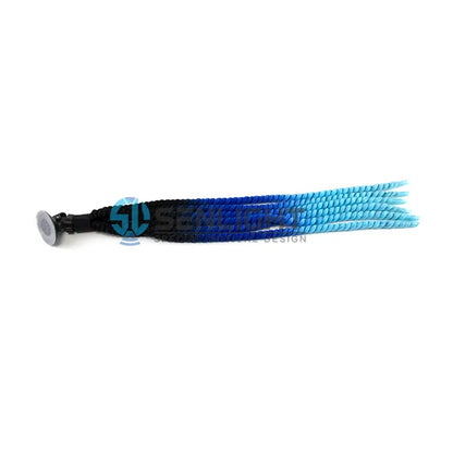 Motorcycle Helmet Ponytail Wig Personality Fashionable Helmet Dreadlocks Braid Wigs Decorations Accessories, product view 11