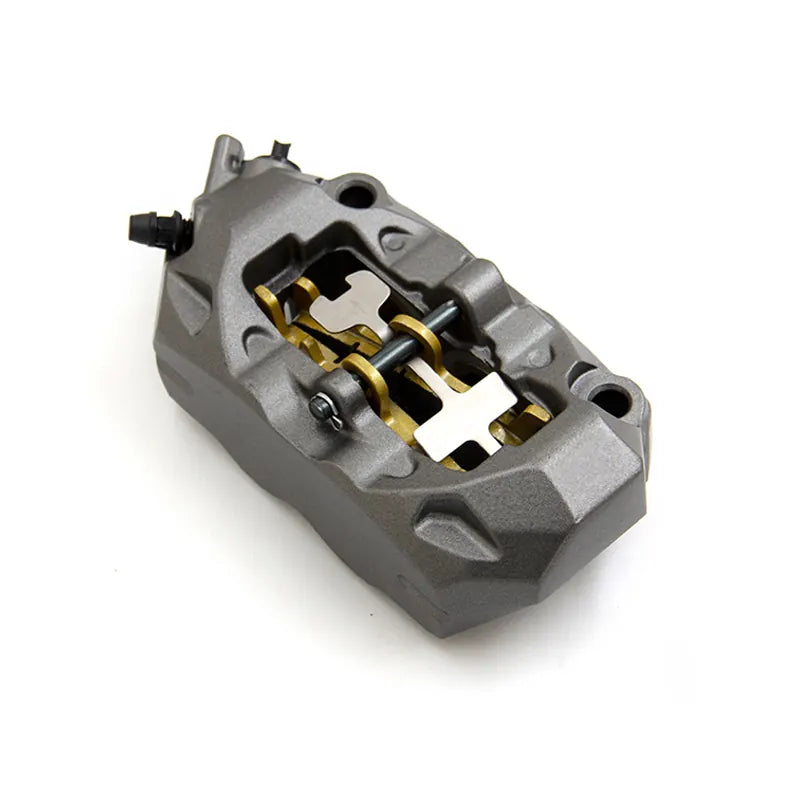 Motorcycle Hydraulic Brake Calipers Universal CNC Aluminum Alloy Motorcycle Brake Calipers, product view 01