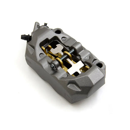 Motorcycle Hydraulic Brake Calipers Universal CNC Aluminum Alloy Motorcycle Brake Calipers, product view 01