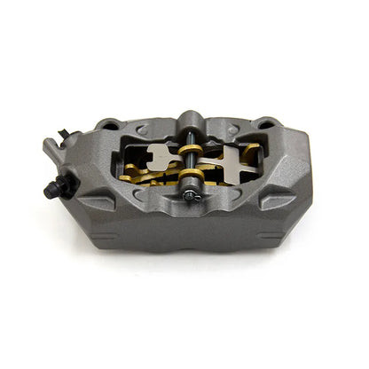 Motorcycle Hydraulic Brake Calipers Universal CNC Aluminum Alloy Motorcycle Brake Calipers, product view 02