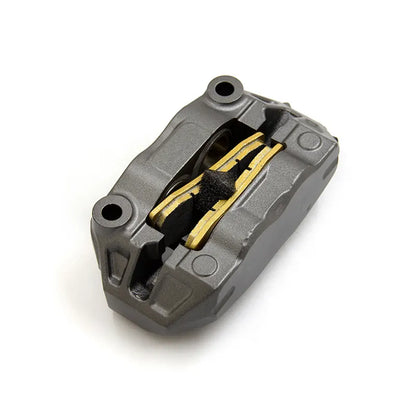 Motorcycle Hydraulic Brake Calipers Universal CNC Aluminum Alloy Motorcycle Brake Calipers, product view 03