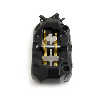 Motorcycle Hydraulic Brake Calipers Universal CNC Aluminum Alloy Motorcycle Brake Calipers, product view 06