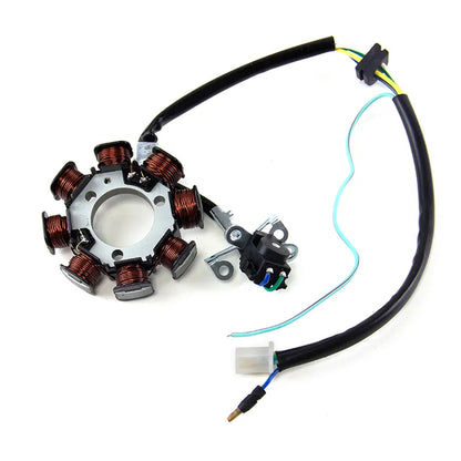 Motorcycle Ignition Accessories Motor Generator Magneto Stator Coil for Honda Bross 125 Parts, product view 01