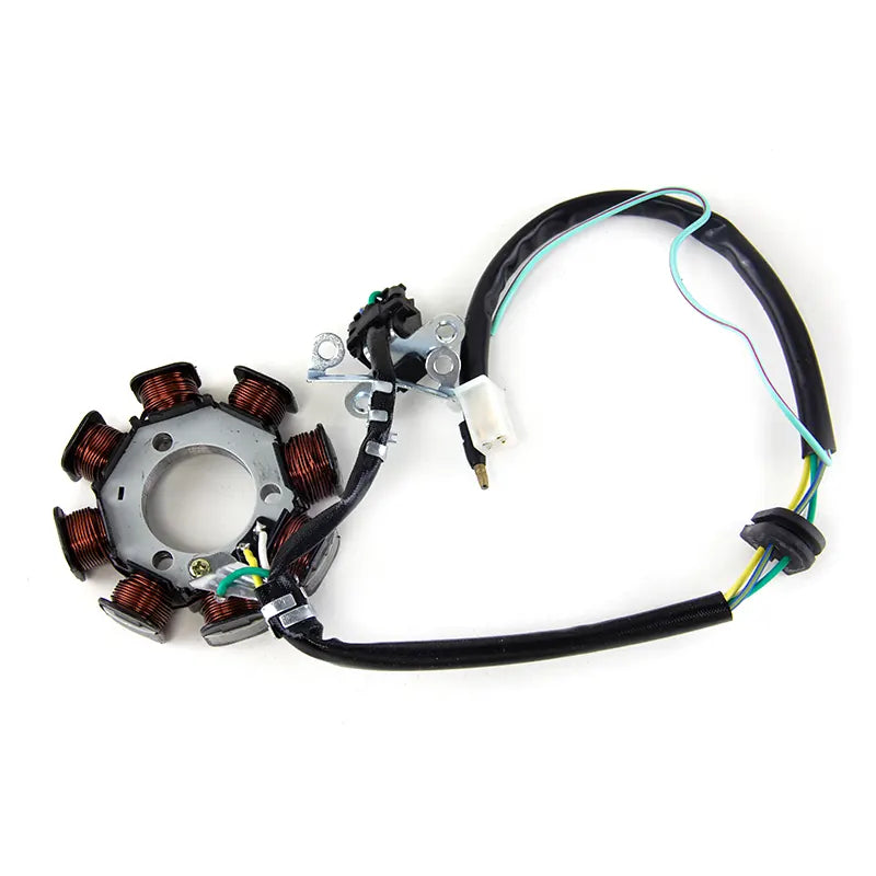Motorcycle Ignition Accessories Motor Generator Magneto Stator Coil for Honda Bross 125 Parts, product view 03