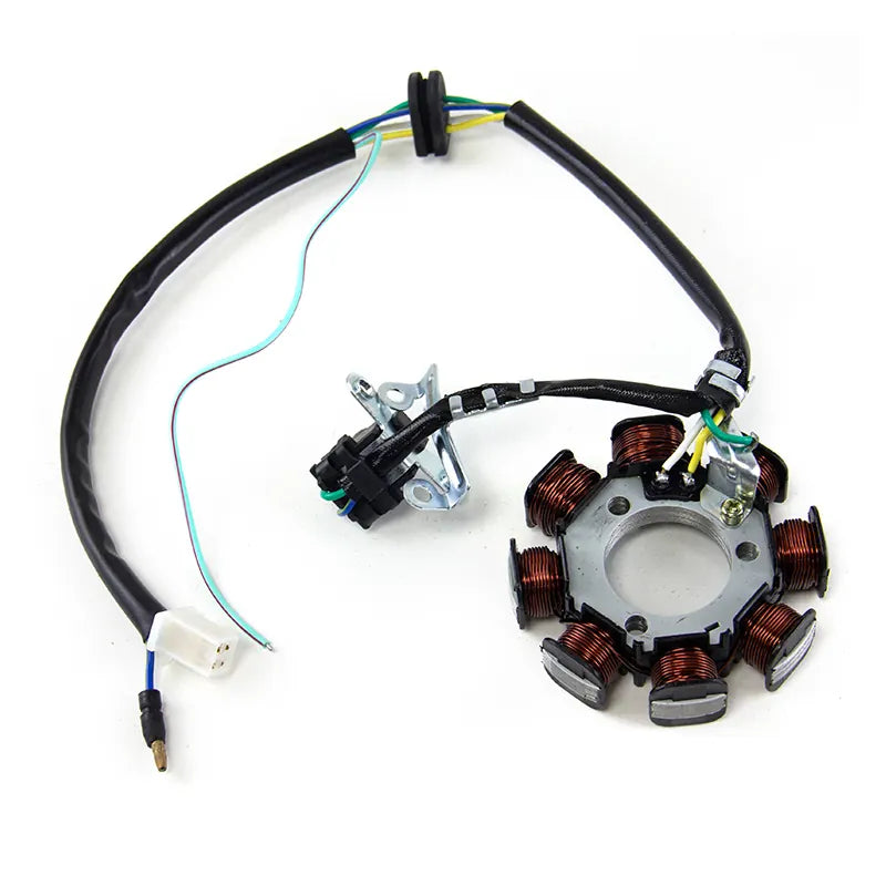 Motorcycle Ignition Accessories Motor Generator Magneto Stator Coil for Honda Bross 125 Parts, product view 04