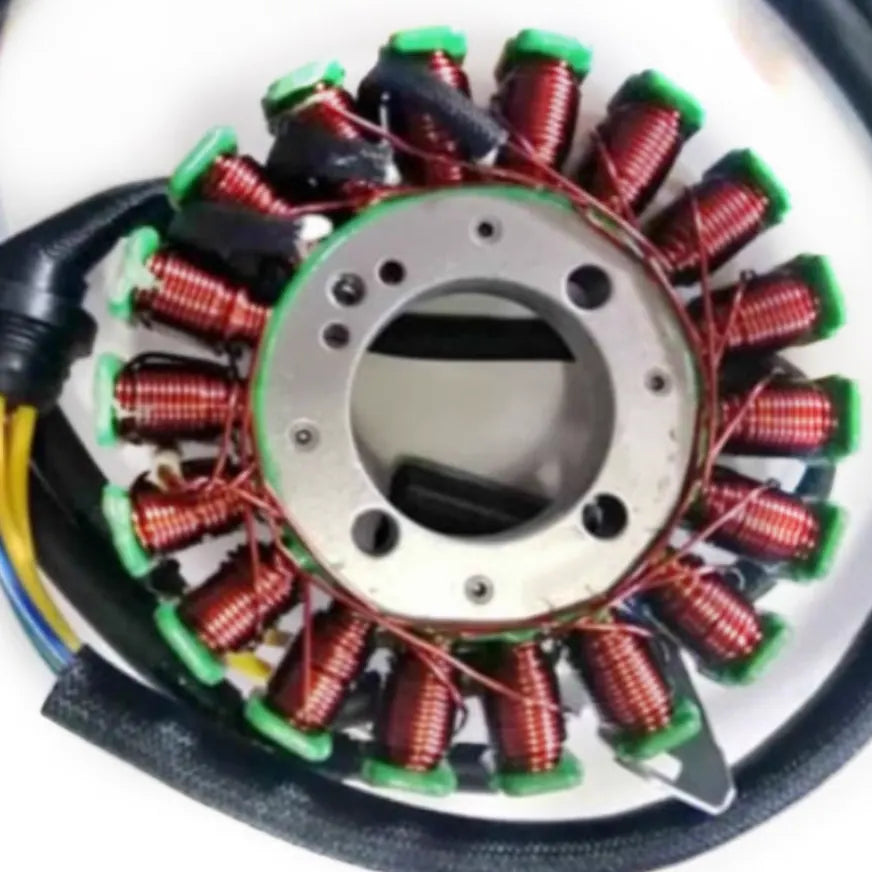 Motorcycle Ignition Coil Replacement Magneto Stator Coil for BOBINA AKT 200 Z2 Magneto Coil Accessories, product view 03
