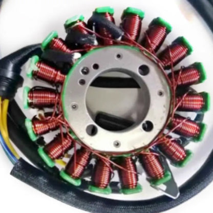 Motorcycle Ignition Coil Replacement Magneto Stator Coil for BOBINA AKT 200 Z2 Magneto Coil Accessories, product view 03