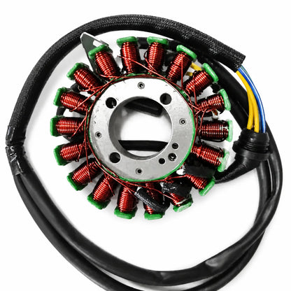 Motorcycle Ignition Coil Replacement Magneto Stator Coil for BOBINA AKT 200 Z2 Magneto Coil Accessories product on a white background