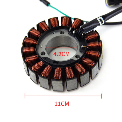 Motorcycle Ignition Parts Accessories Motor Generator Magneto Stator Coil for Honda CBR250, product view 02
