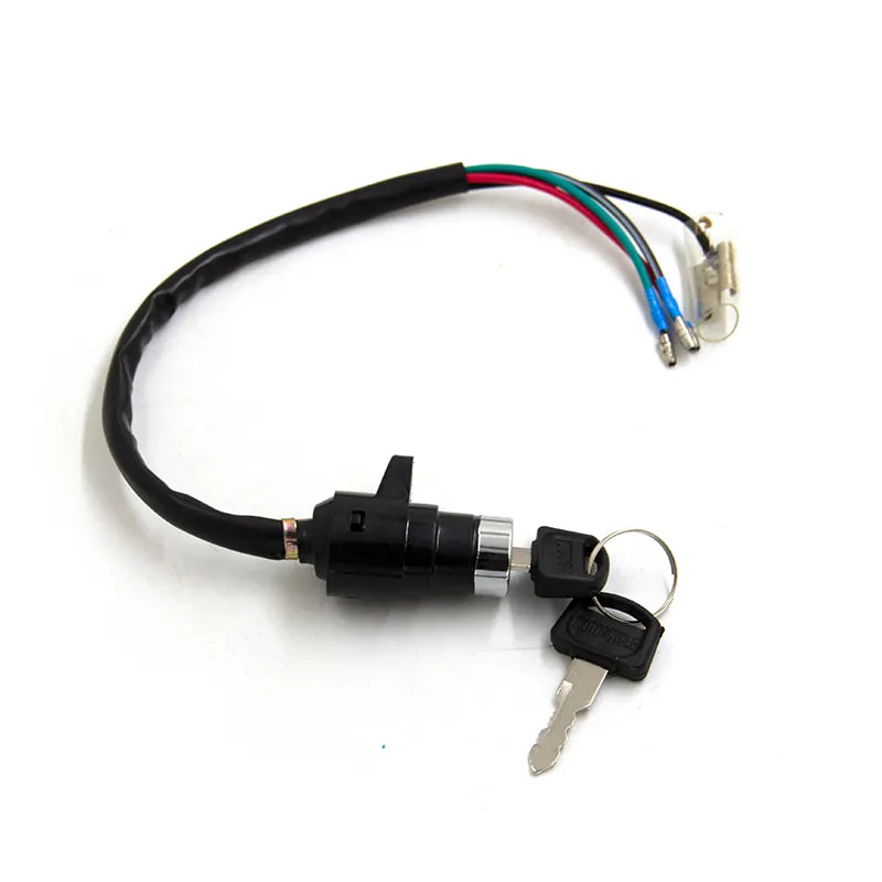 Motorcycle Ignition Switch Lock With 2 Keys Set Lock Set for CD 70, product view 05