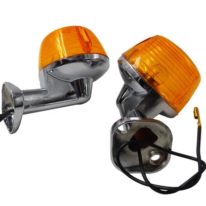 Motorcycle Indicators Flashers Blinker Amber Lamp 12V 10W Turn Signal for Honda C70, product view 03