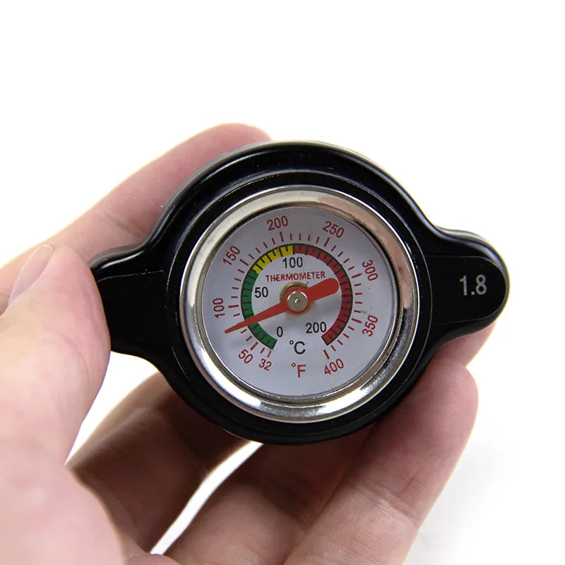 Motorcycle Instrument 1.8 Bar Radiator Cap With Temperature Gauge for Yamaha Temp Gauge Meter, product view 05