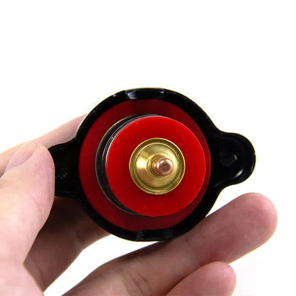 Motorcycle Instrument 1.8 Bar Radiator Cap With Temperature Gauge for Yamaha Temp Gauge Meter, product view 06