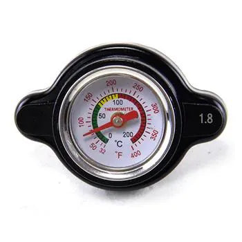 Motorcycle Instrument 1.8 Bar Radiator Cap With Temperature Gauge for Yamaha Temp Gauge Meter, product view 07