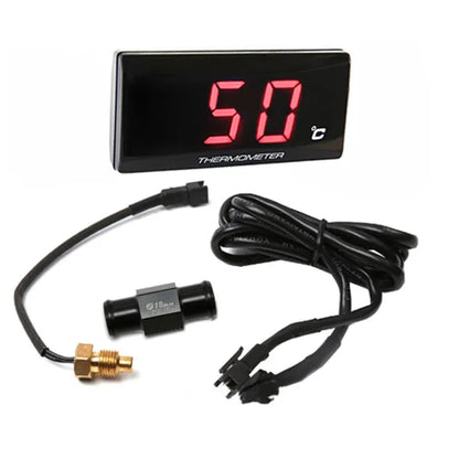 Motorcycle Instrument Thermometer Slim Water Temperature Gauge Digital Thermometer for Yamaha Xmax 300, product view 01