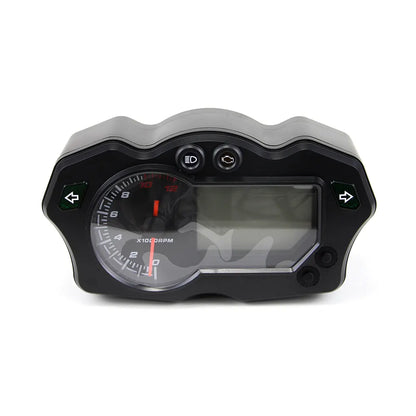 Motorcycle LCD Meter Speedometer Digital Electric Injection and Carburetor Meter for NAGA 200, product view 01